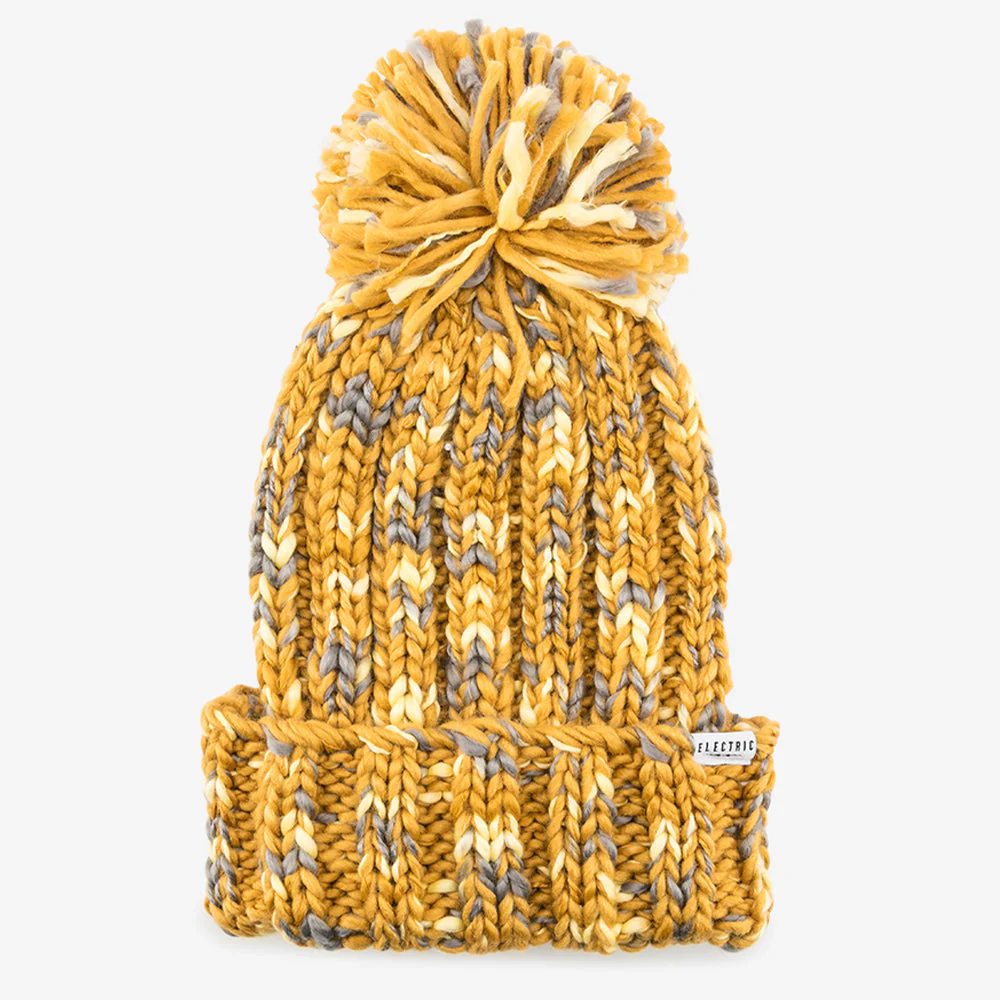 Riding Pom Chunky Knit Beanie